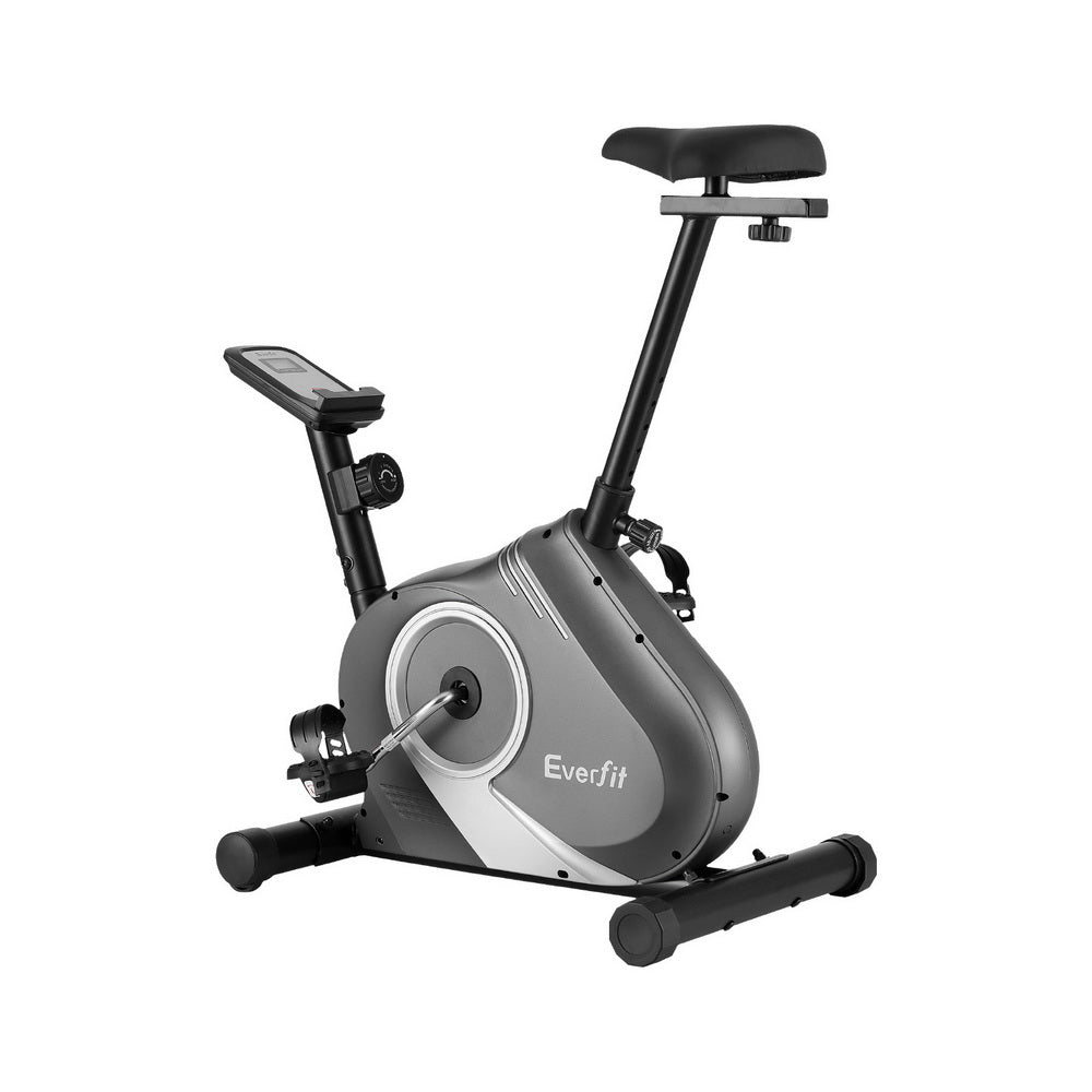 Everfit Under Desk Exercise Bike Magnetic Resistance Cardio workouts 120kg Capacity