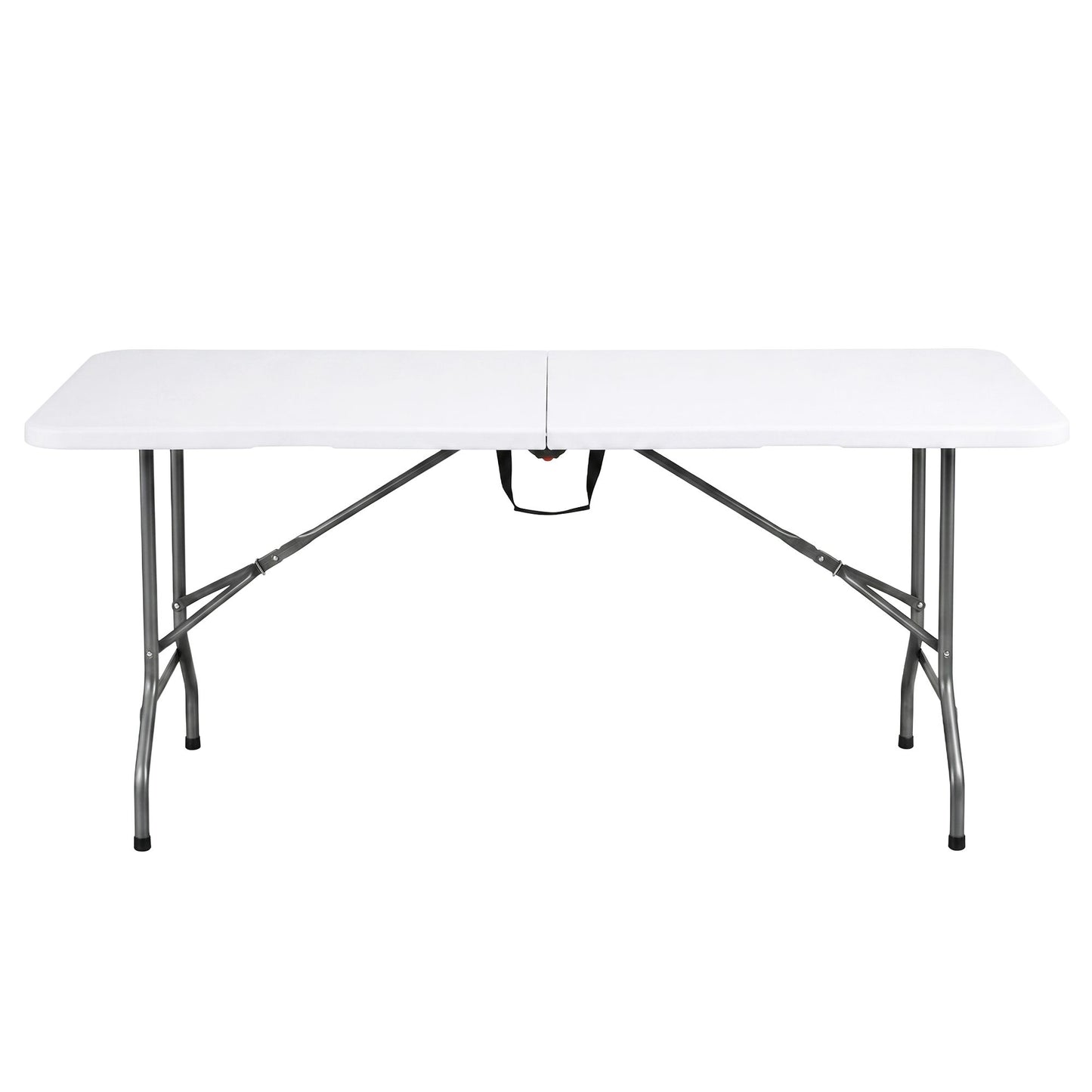 Gardeon 180cm Folding Table Portable Fold-in-Half with Handle Camping Picnic