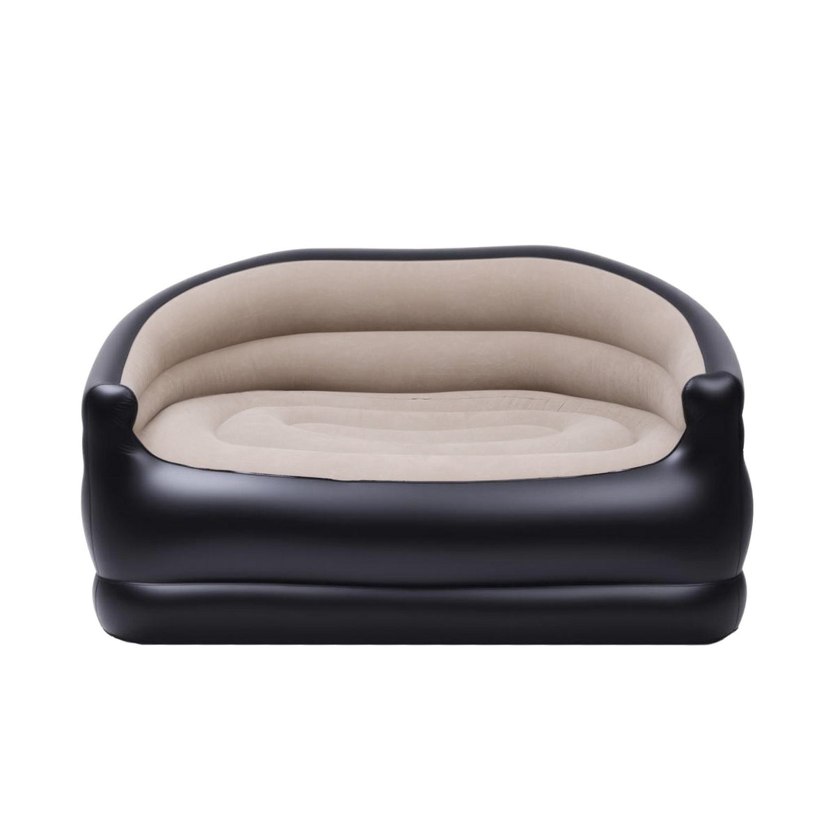 Gardeon Outdoor Air Sofa Inflatable Couch Two-Seater Lounge Chair with Pump Blow Up Couches for Camping