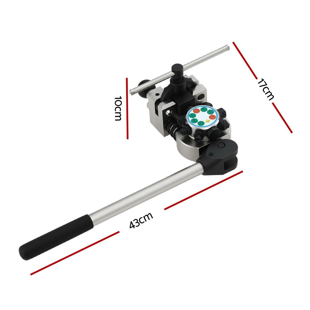 Giantz 45° Brake Line Flaring Tool Kit for 3/16"-3/8" Tubing with Cutter