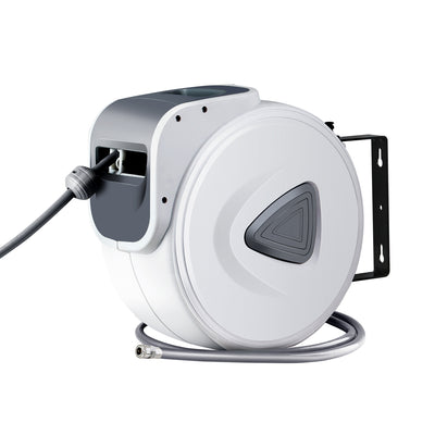 Giantz Air Hose Reel 20m Retractable Compressor Auto Rewind Wall Mounted Garage