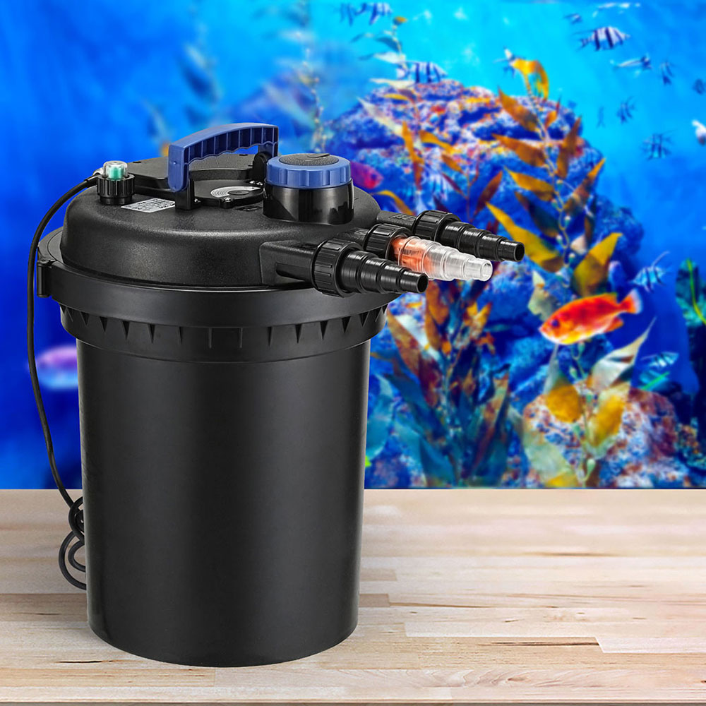 Giantz Aquarium Filter Fish Tank External Canister Water Filter 10000L/H