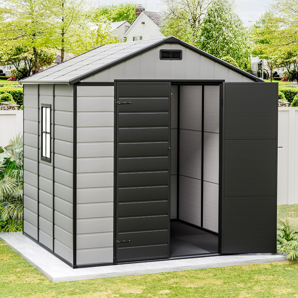 Giantz Garden Shed Sheds Outdoor Storage 2.15x2.14M Tool Workshop House Shelter