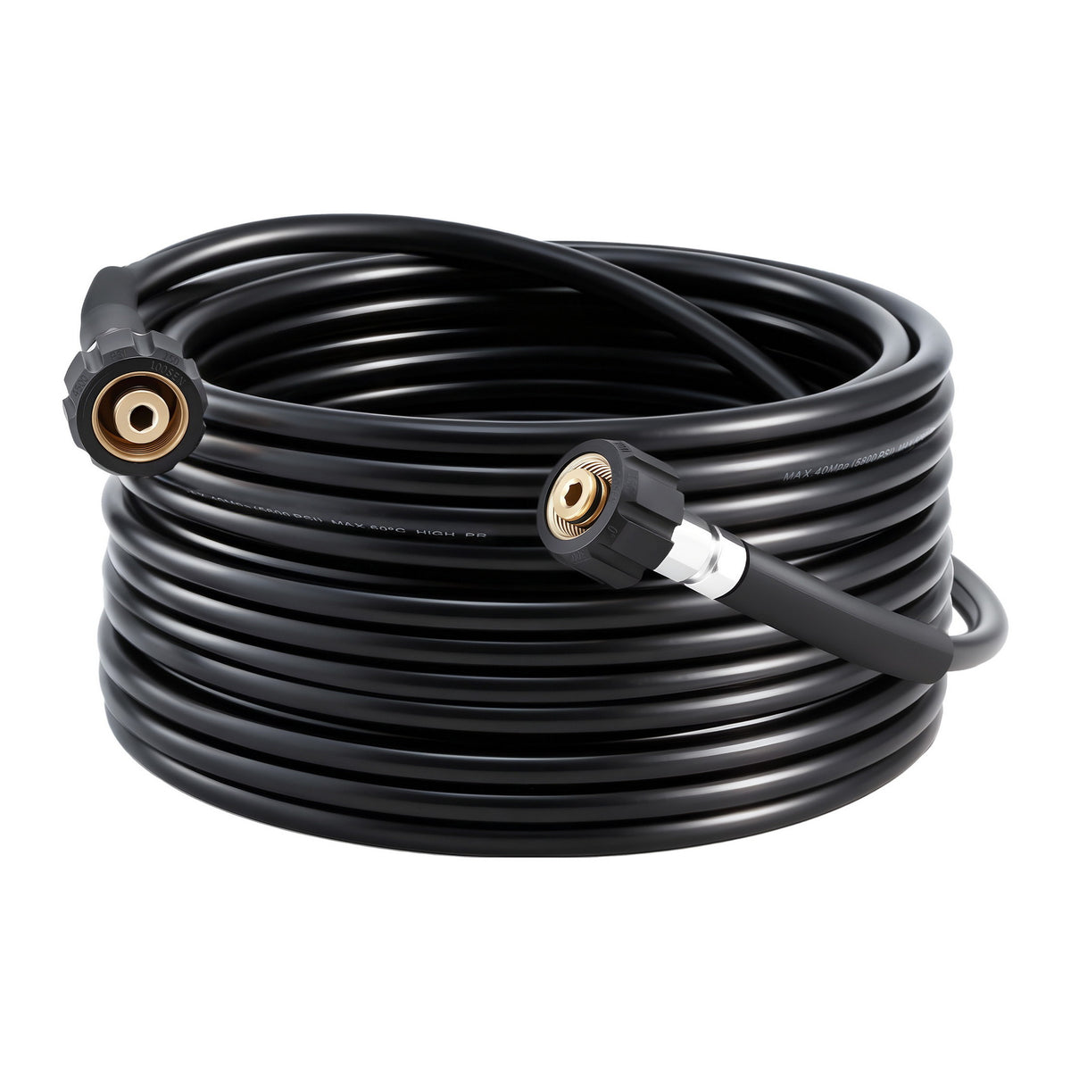 Giantz Pressure Washer Hose 30M 5800PSI Power Replacement Extension 1/4'' Quick Connect