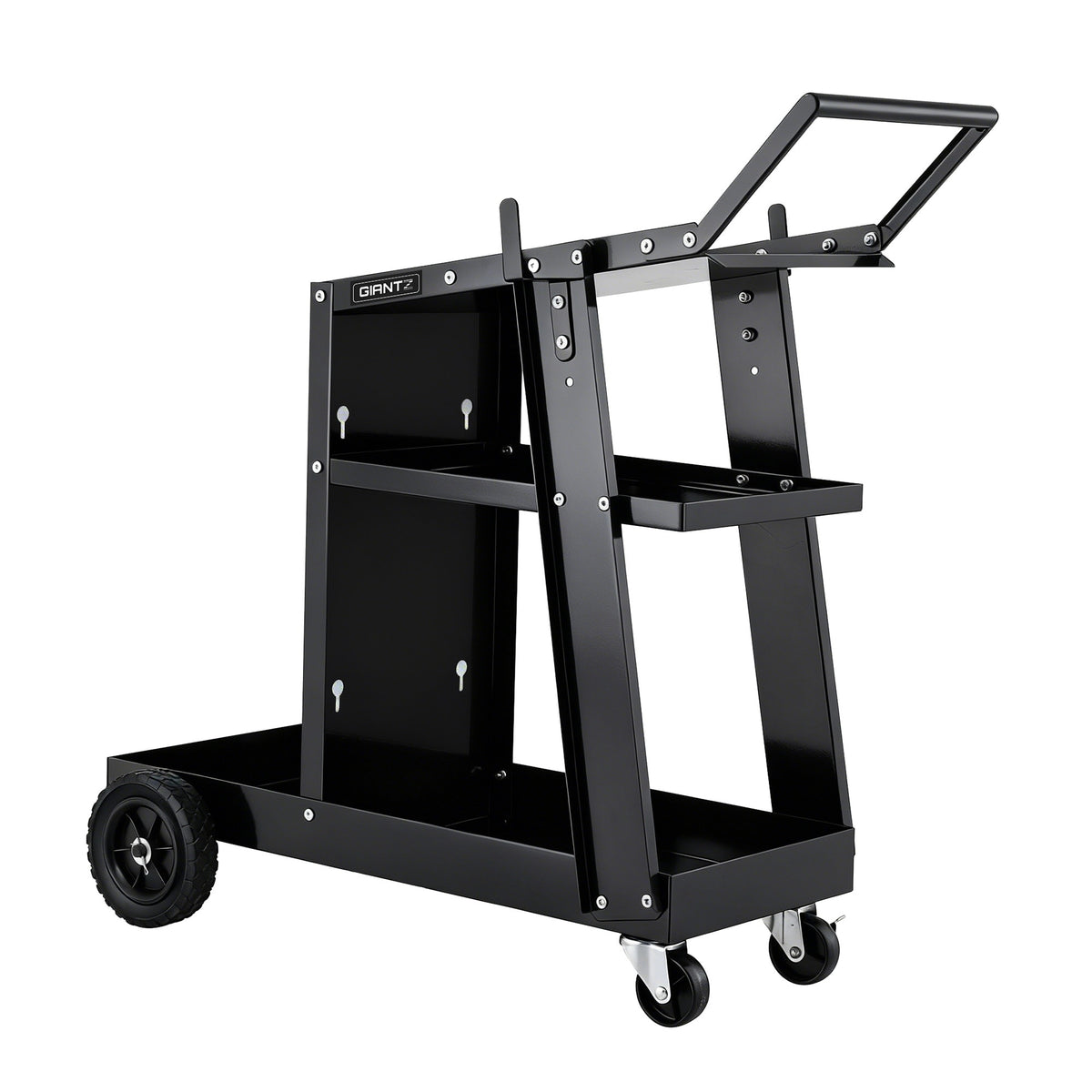 Giantz Welding Trolley Cart Welder MIG TIG ARC MMA Welder Plasma Cutter Storage