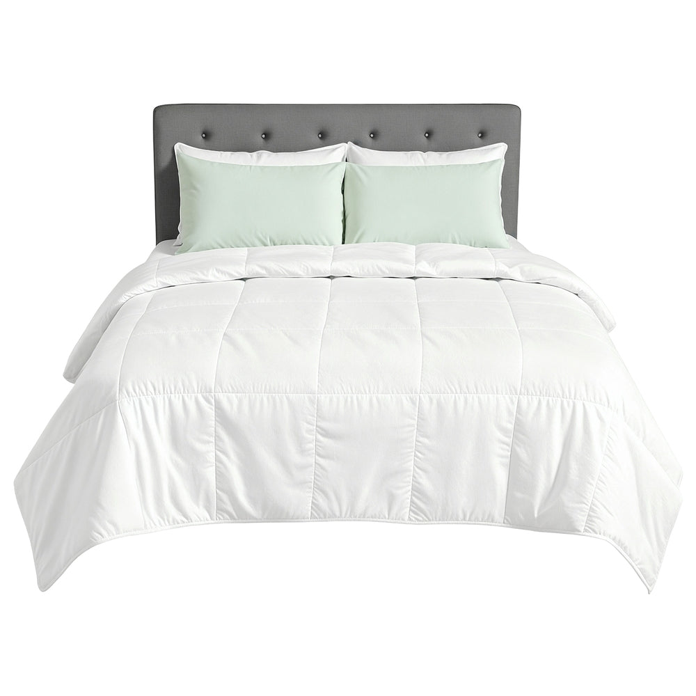 Giselle Bedding 200GSM Bamboo Quilt Summer Quilts All Season Doona Duvet Lightweight Double