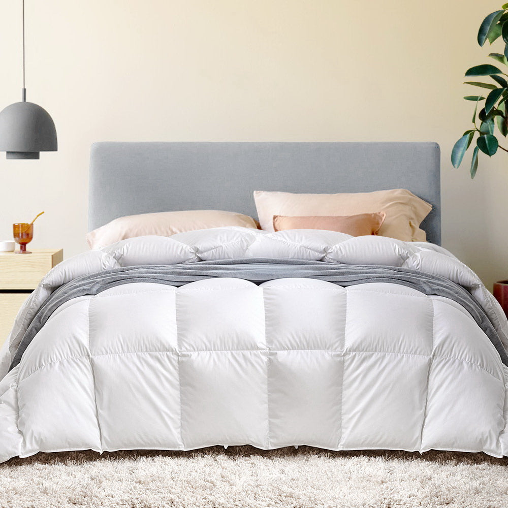 Giselle Bedding 500GSM Goose Down Feather Quilt King