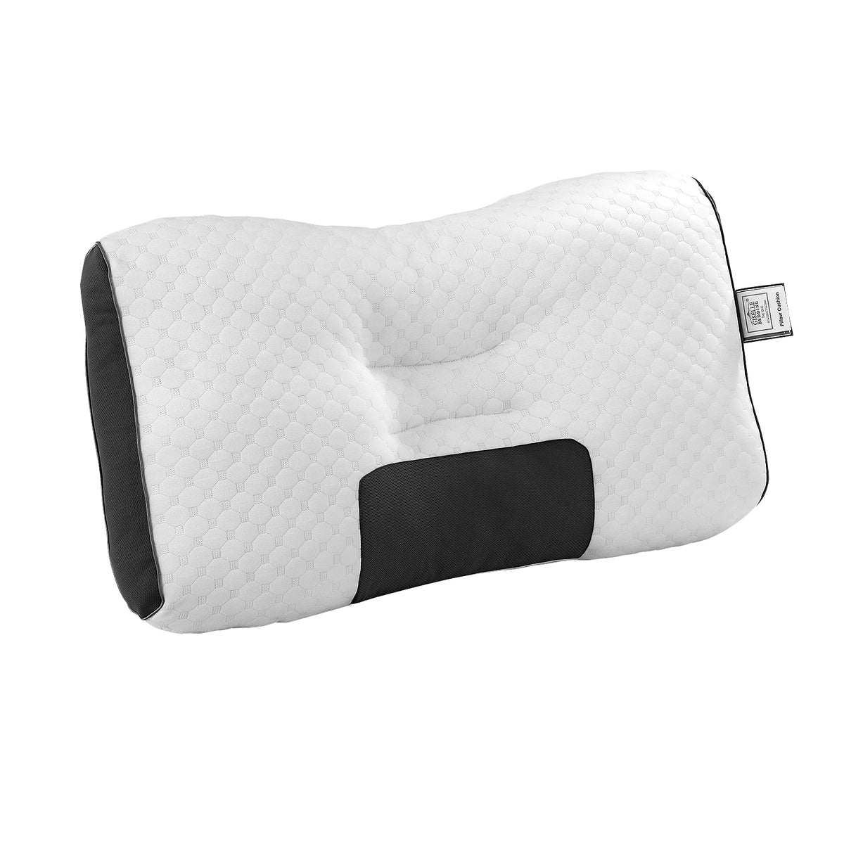 Giselle Bedding Contour Pillow Ergonomic Neck Pillow 48X73CM