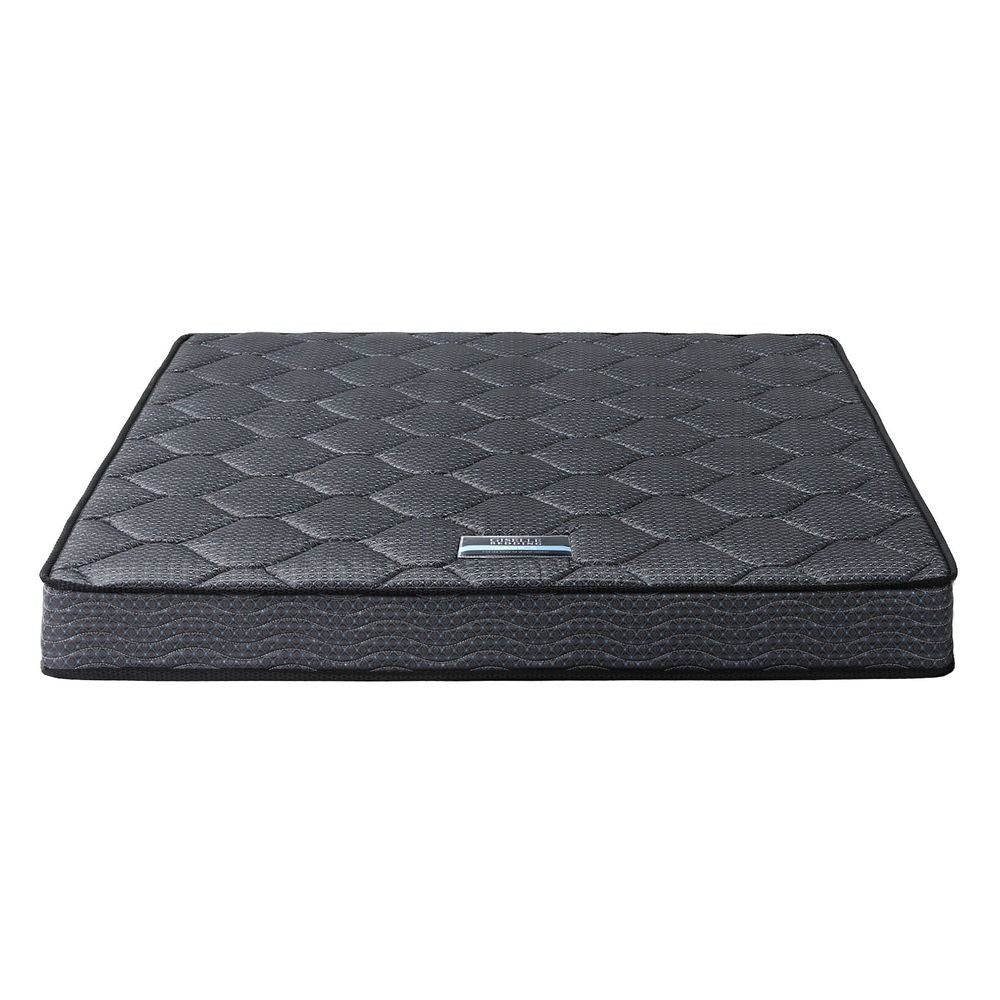 Giselle Bedding Double Mattress 16cm Bonnell Spring Medium Firm Tight Top