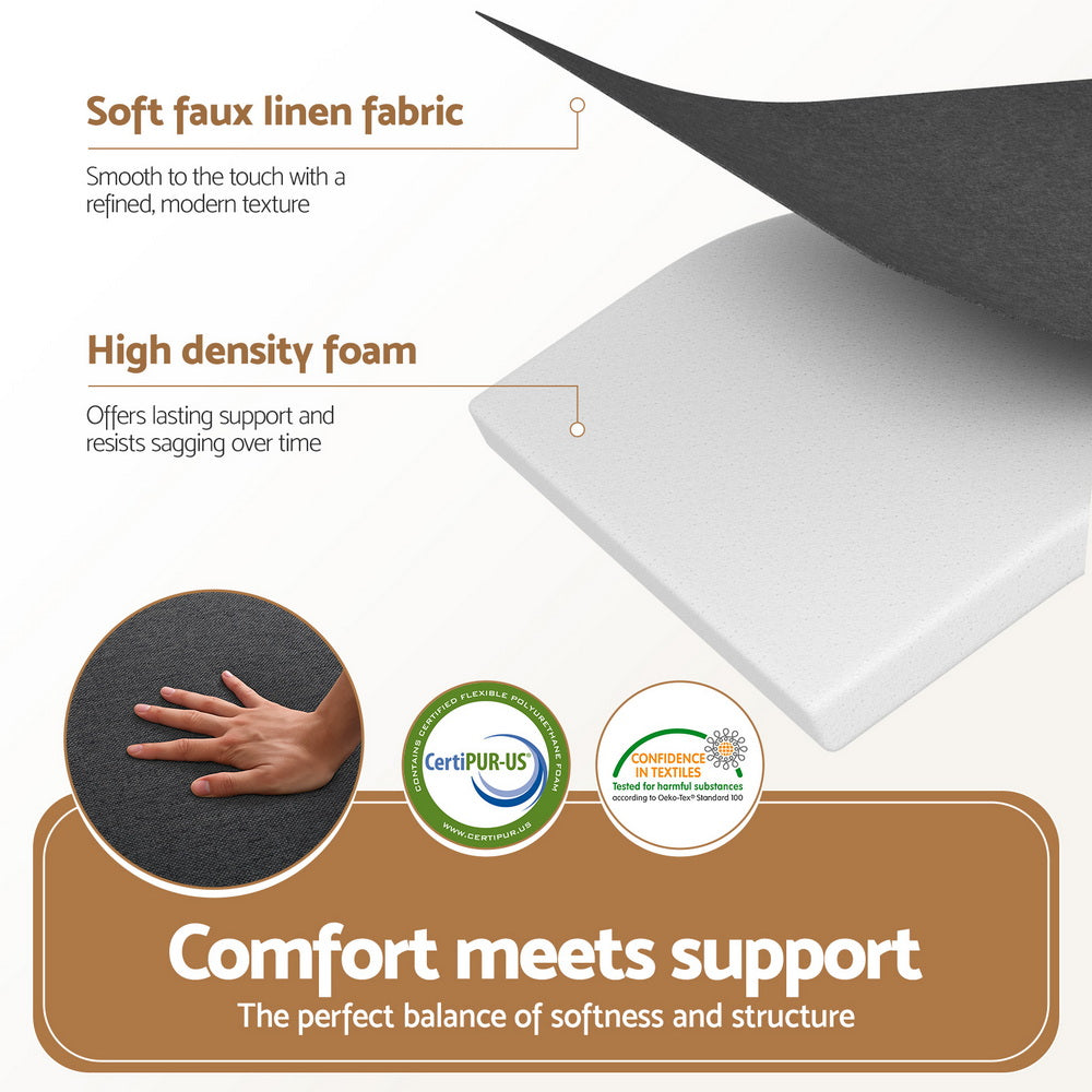Giselle Bedding Foldable Mattress Folding Foam Mattresses Portable Mat Double
