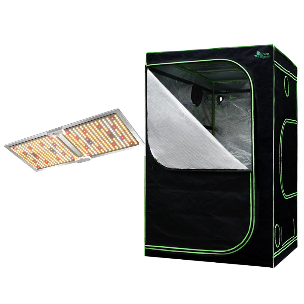 Greenfingers Grow Tent Light Kit 120x120x200CM 220W LED Full Spectrum