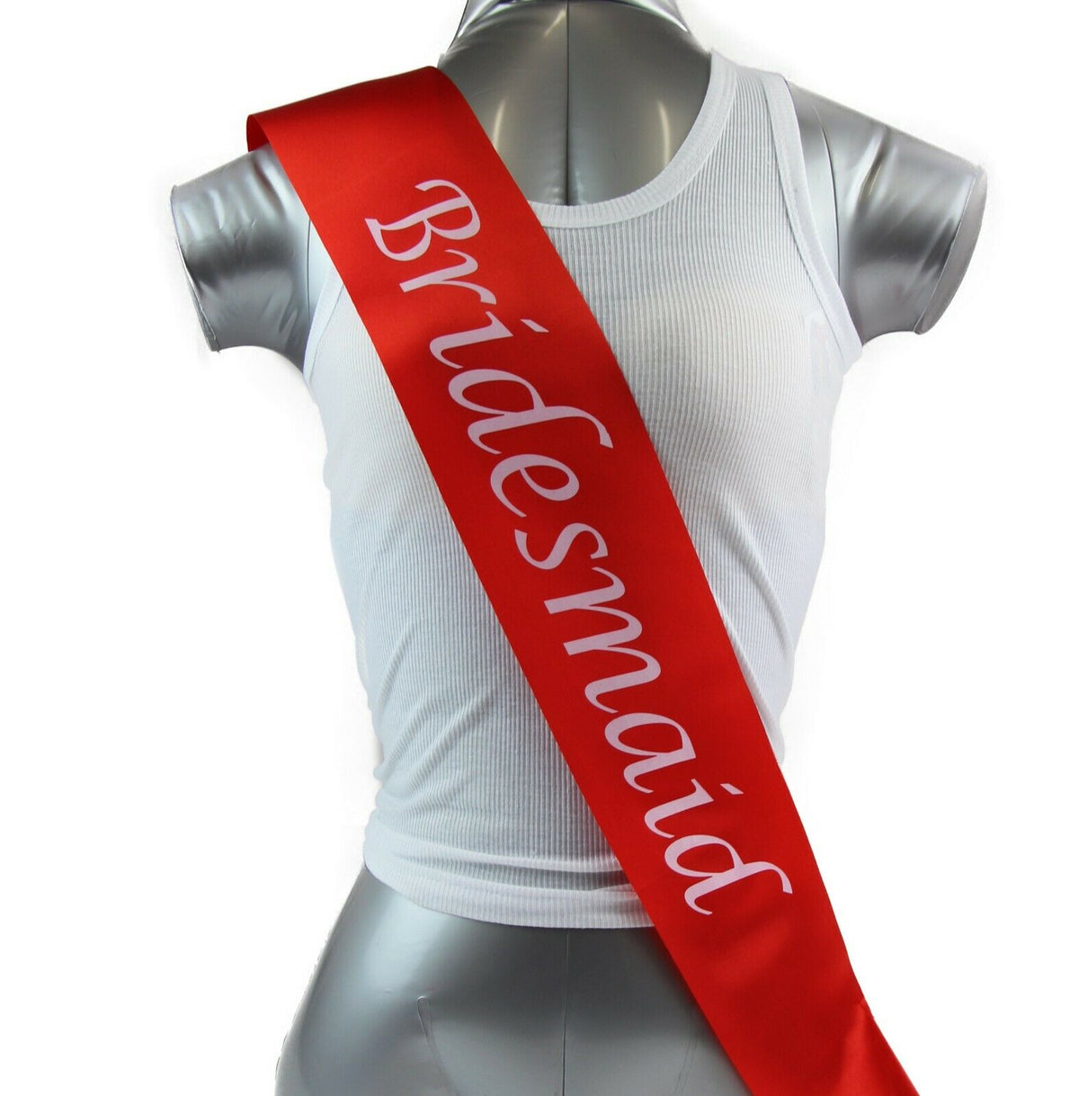 Hens Night Party Bridal Sash Bride Bridesmaid Maid Of Honour Groom Mother Sashes