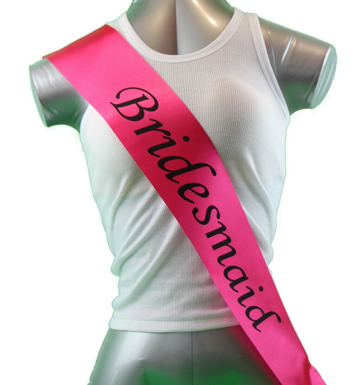 Hens Night Party Bridal Sash Bride Bridesmaid Maid Of Honour Groom Mother Sashes