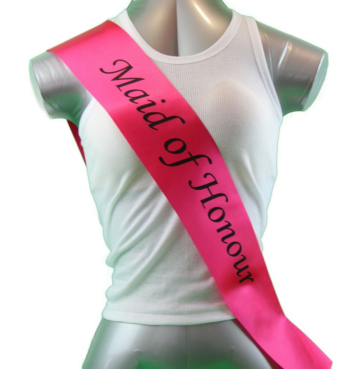 Hens Night Party Bridal Sash Bride Bridesmaid Maid Of Honour Groom Mother Sashes