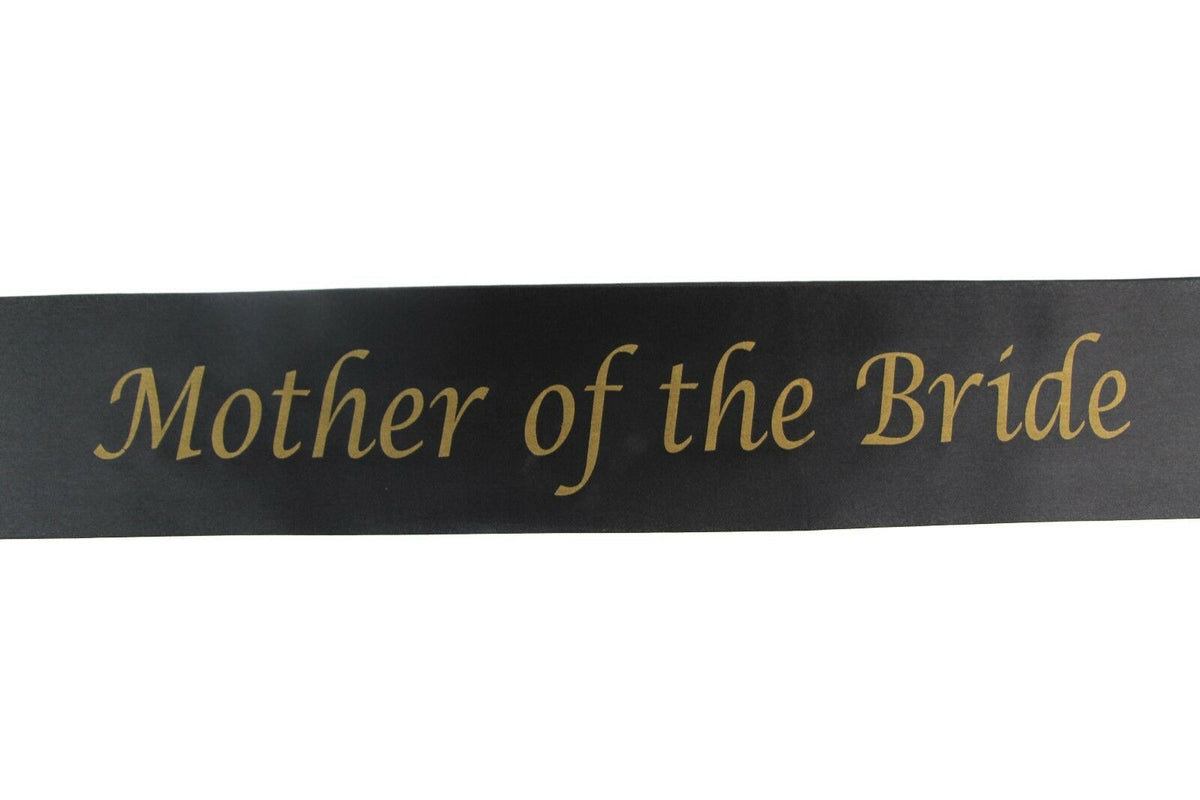 Hens Night Party Bridal Sash Bride Bridesmaid Maid Of Honour Groom Mother Sashes