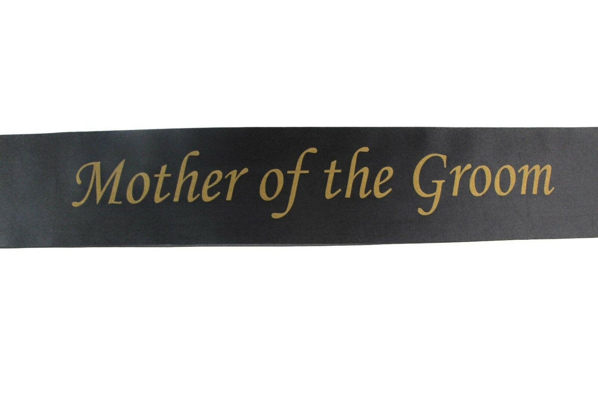 Hens Night Party Bridal Sash Bride Bridesmaid Maid Of Honour Groom Mother Sashes