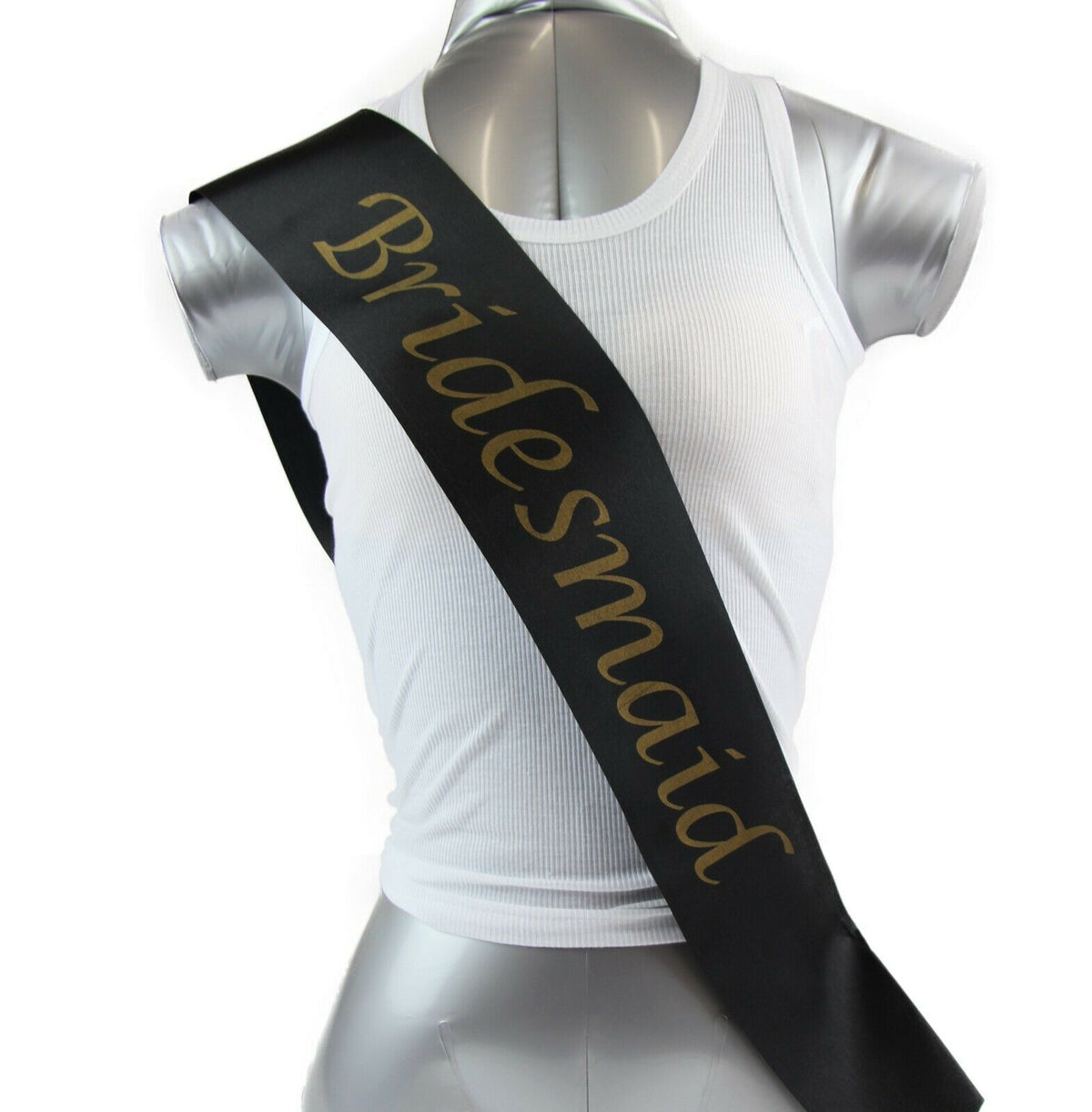 Hens Night Party Bridal Sash Bride Bridesmaid Maid Of Honour Groom Mother Sashes