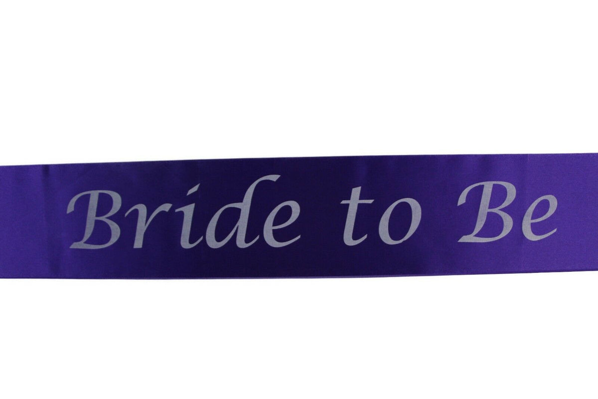Hens Night Party Bridal Sash Bride Bridesmaid Maid Of Honour Groom Mother Sashes