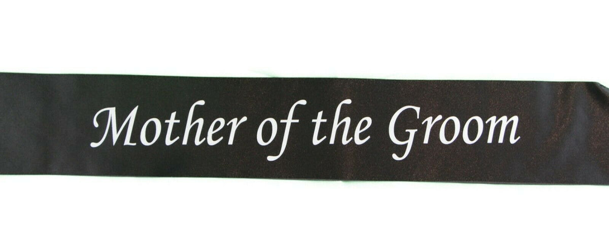 Hens Night Party Bridal Sash Bride Bridesmaid Maid Of Honour Groom Mother Sashes