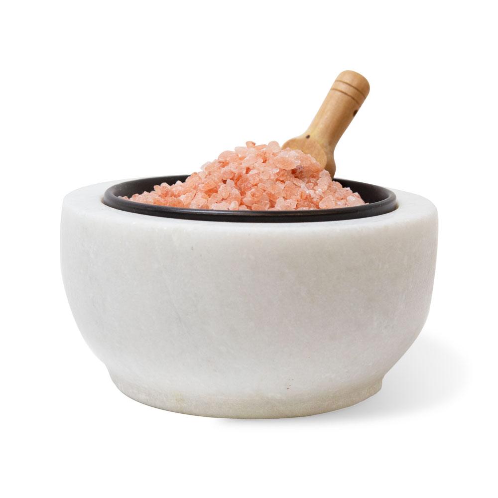 Himalayan Pink Rock Salt - Table or Cooking or Grinder Crystals Resealable Bag