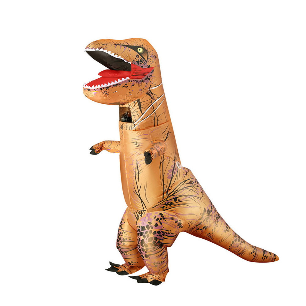 Inflatable Dinosaur Costume T-Rex Adult Suit Blow Up Party Fancy Dress Halloween Xmas Cosplay