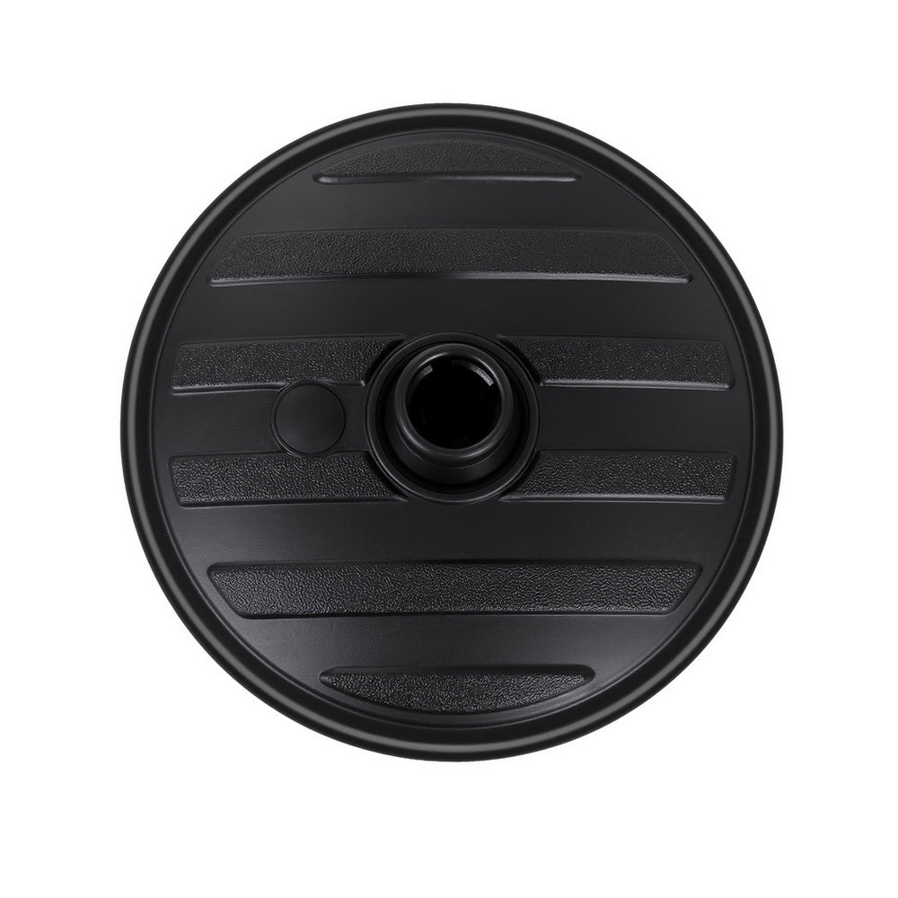 Instahut Outdoor Umbrella Base Weight Round Plastic Pole Holder 35-38mm Beach