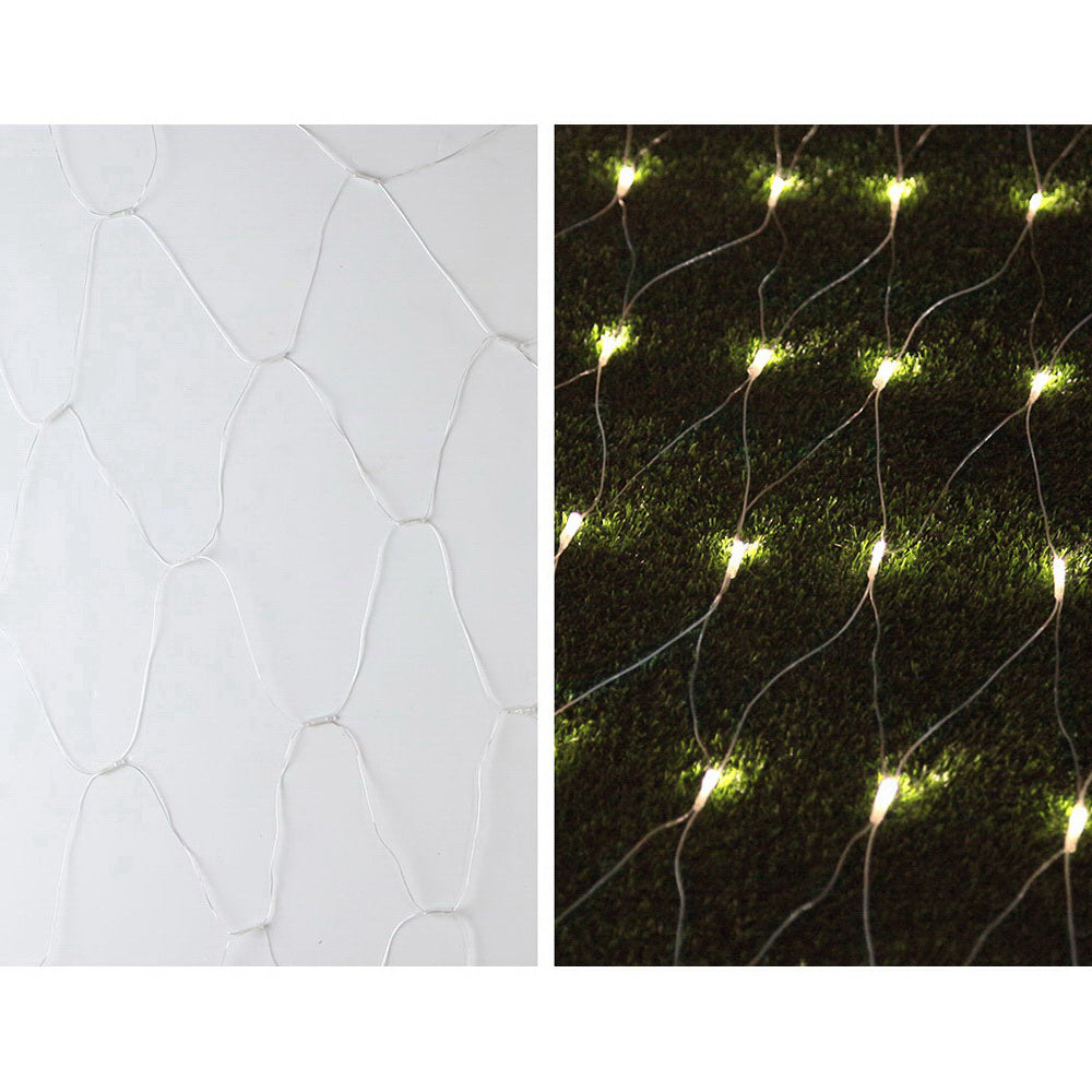 Jingle Jollys ChristmasLights? 4mx6m Net String Light 1000 LED Warm White