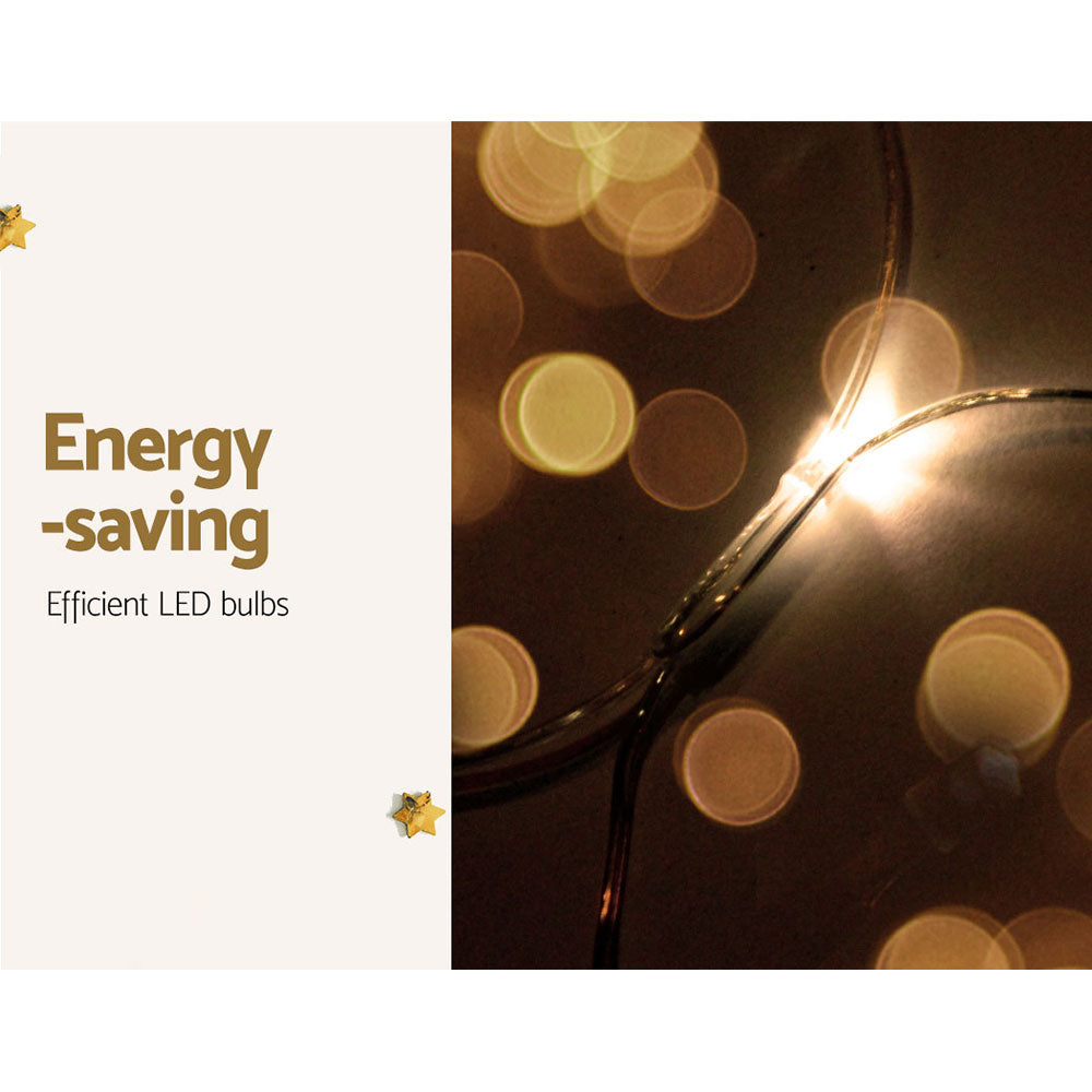 Jingle Jollys ChristmasLights? 4mx6m Net String Light 1000 LED Warm White