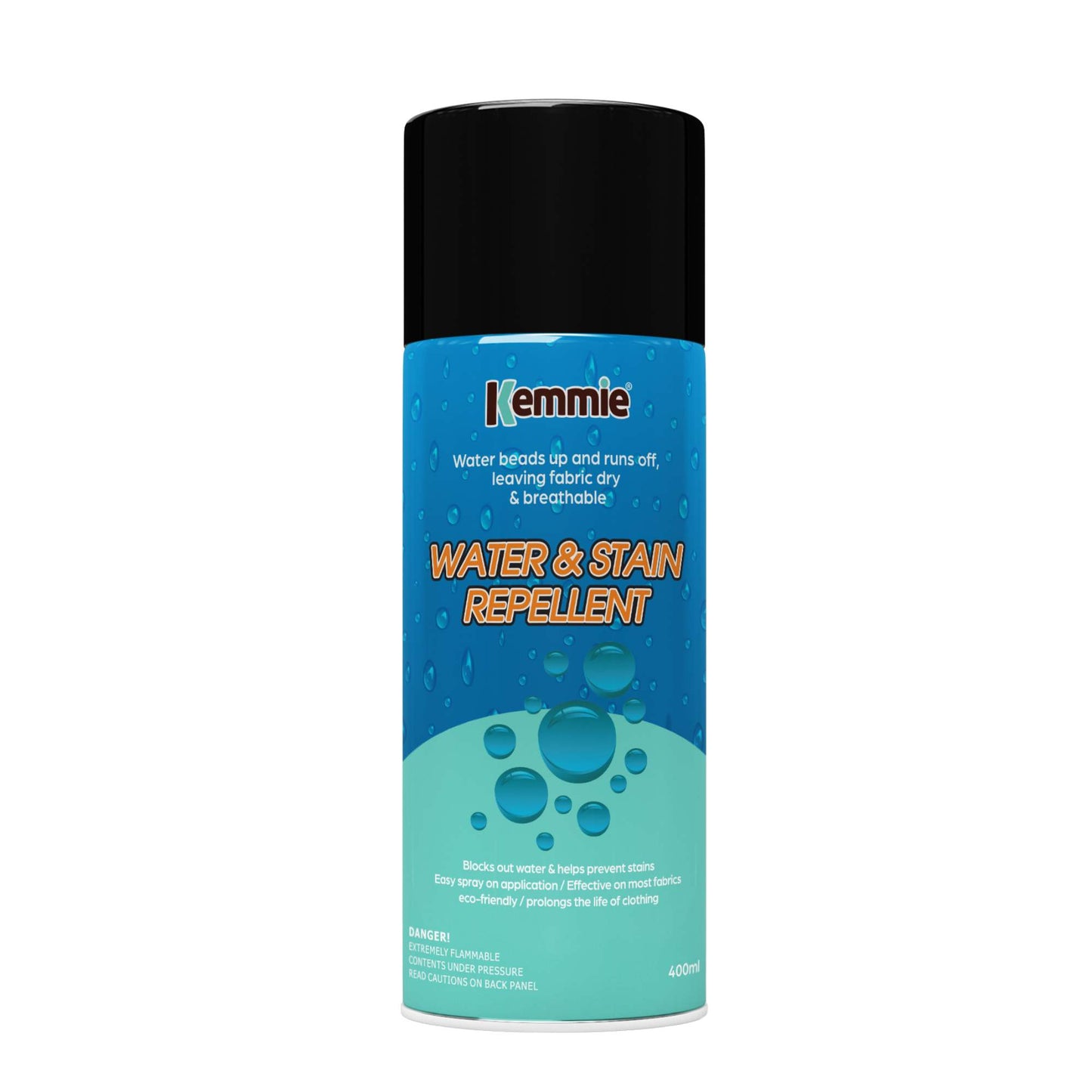 Kemmie 1x212g Water and Stain Repellent Spray for Shoes Suede Leather and Fabric