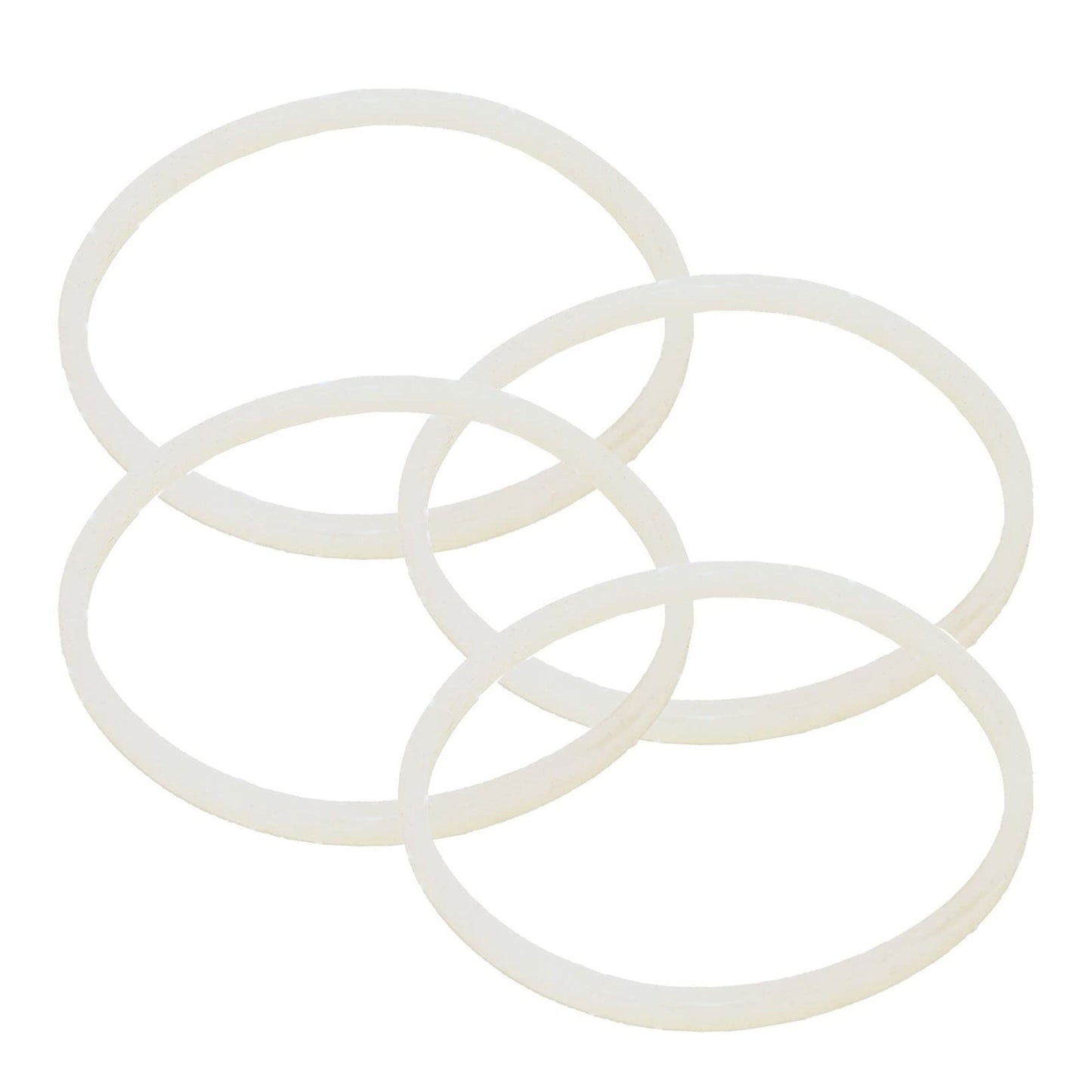 Kitchee 4x For Magic Bullet Rubber Seals - Replacement Gasket Rings