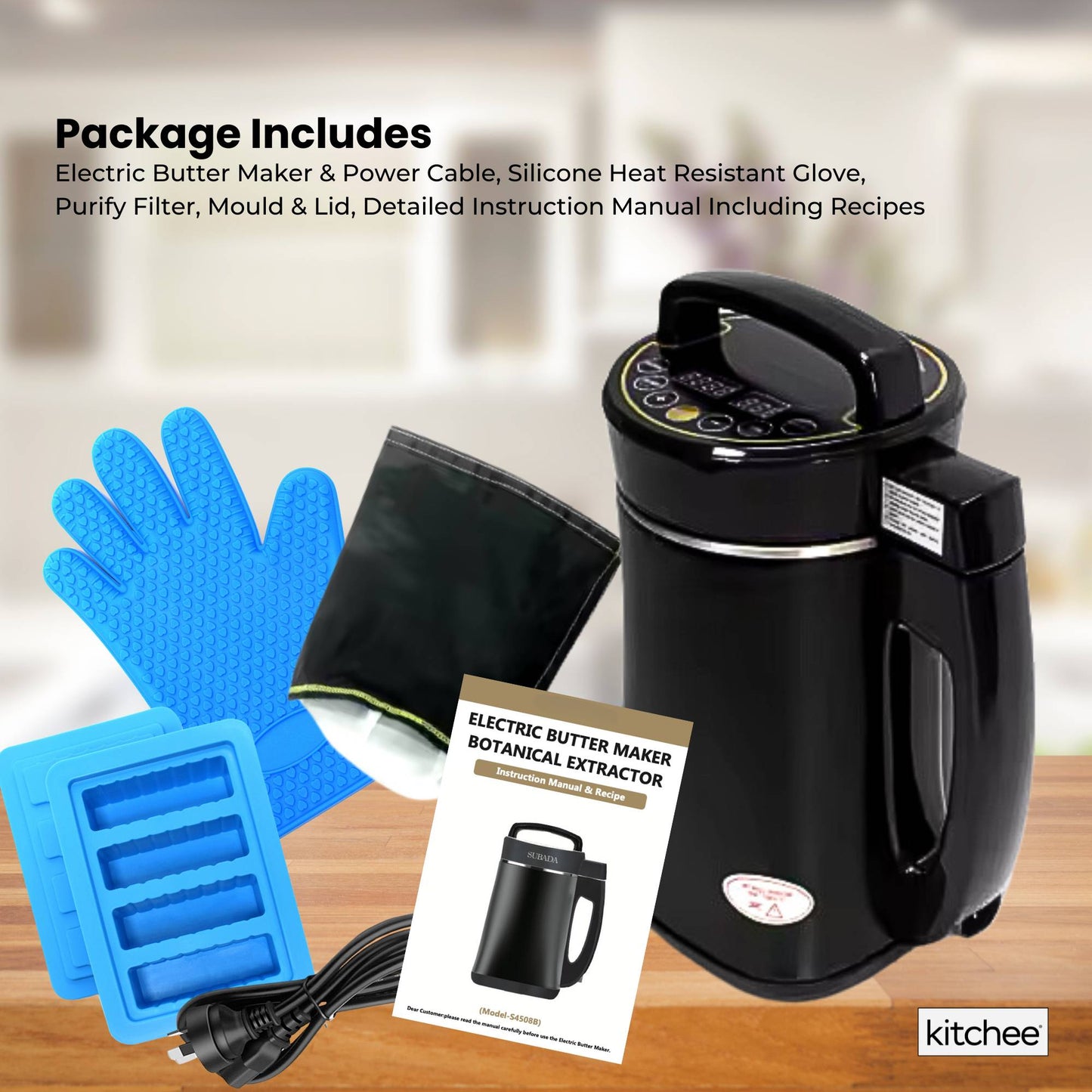 Kitchee Herbal Infuser Butter Oil Extractor and Decarboxylator Machine