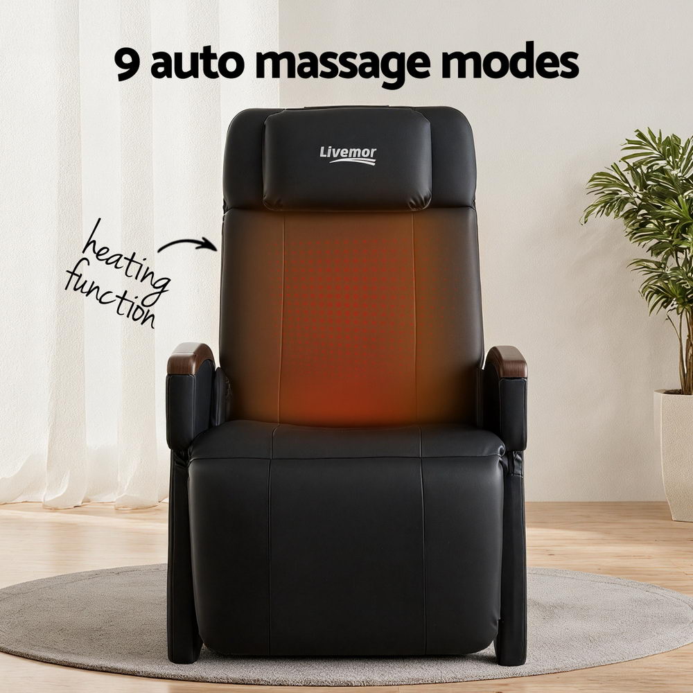 Livemor Massage Chair Electric Recliner Home Massager ARIA