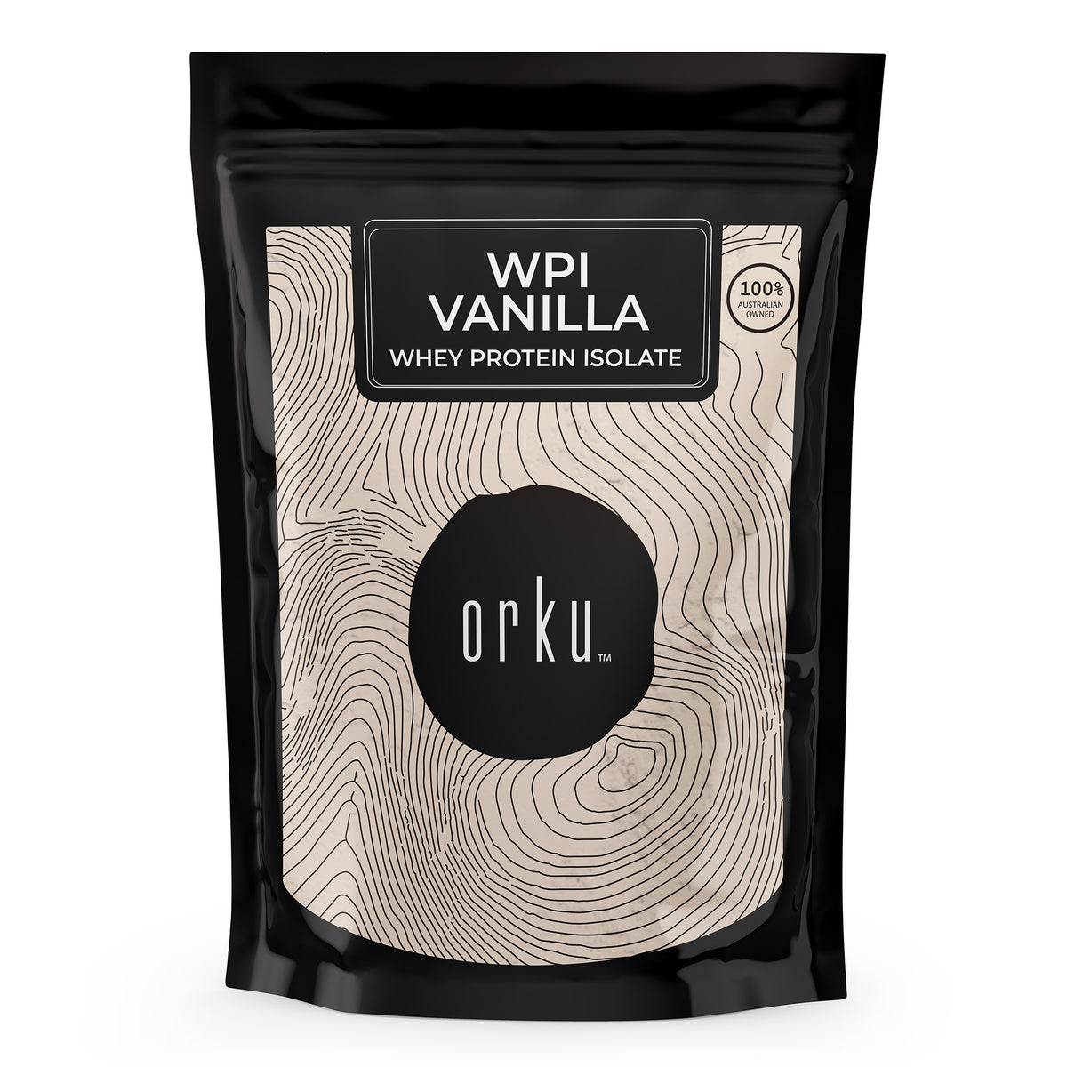 Orku Whey Protein Isolate WPI Vanilla Powder