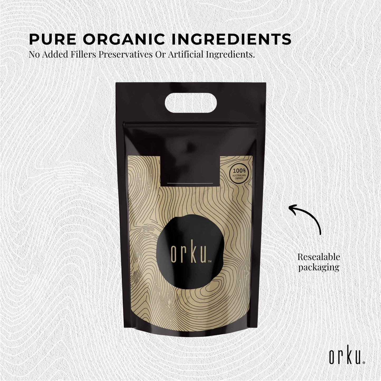 Orku 20Kg Organic Amla Powder - Indian Gooseberry Amalaki Fruit Powder