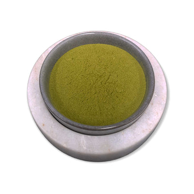 Orku 2Kg Organic Moringa Leaf Powder Tub - Food Grade Oleifera Drumstick Leaf