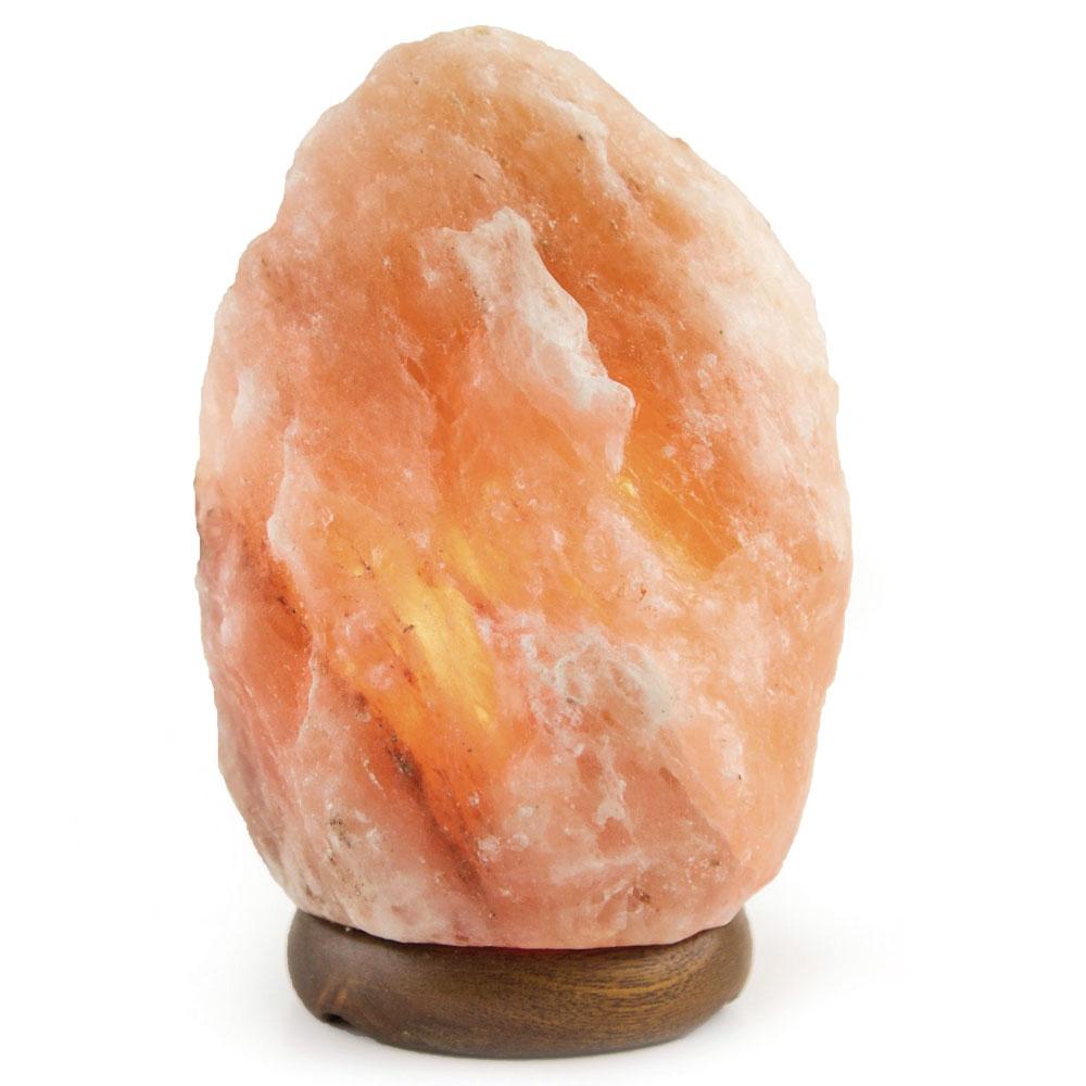 Orku 5 Kg Himalayan Pink Salt Lamp - X-Large Natural Rock Shape Night Light