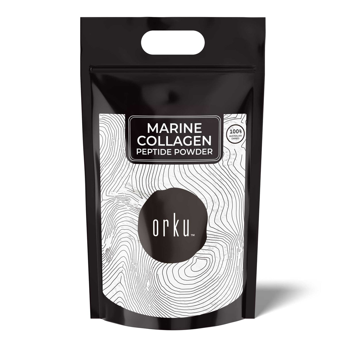 Orku 5Kg Marine Collagen Peptide Powder - Pure Type I Hydrolysed Protein