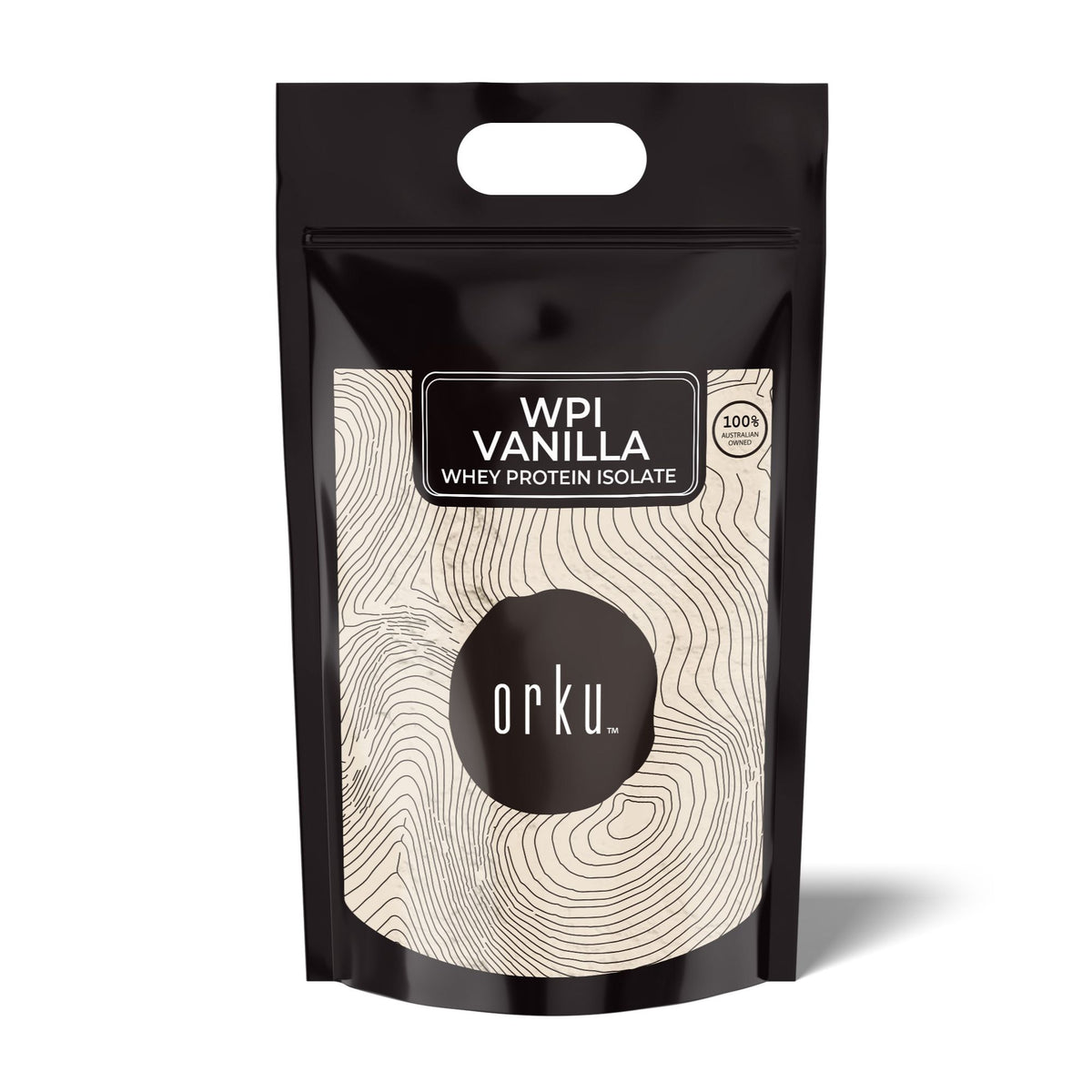 Orku 10Kg Whey Protein Isolate WPI Vanilla Powder