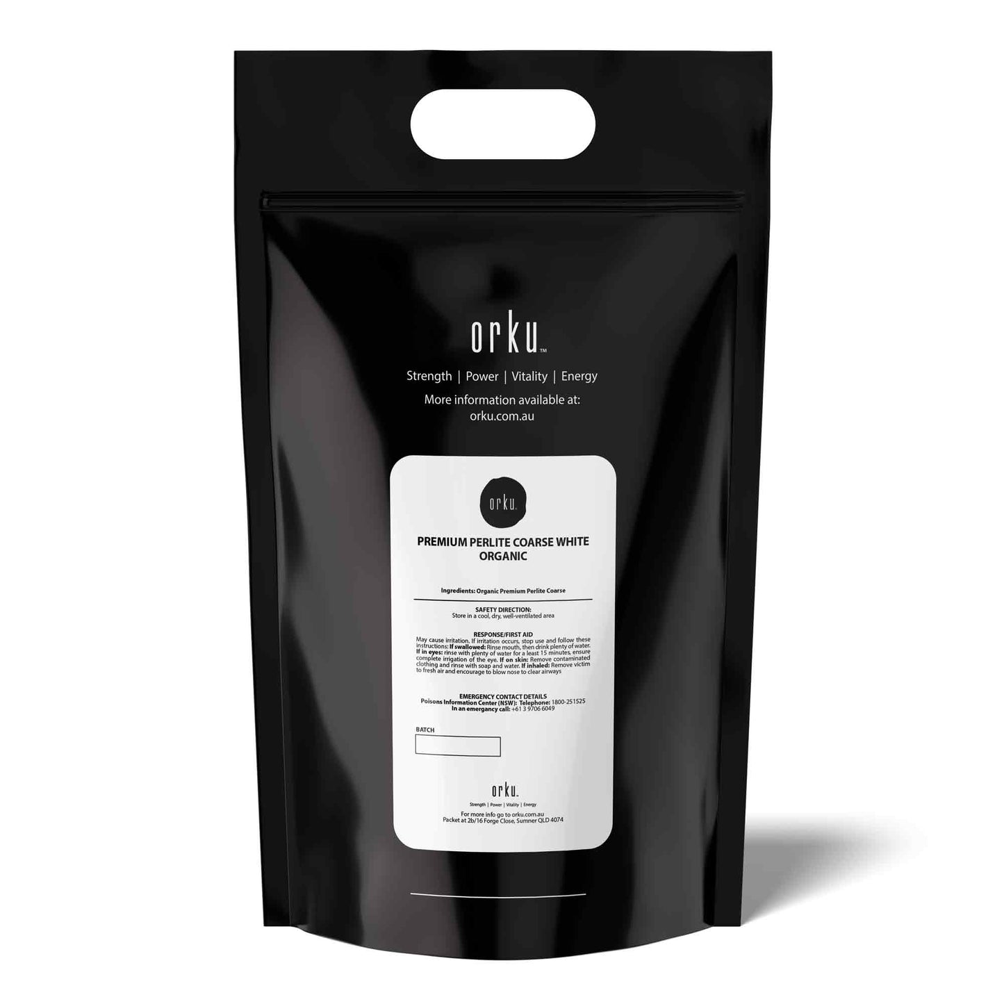 Orku Coarse Perlite Soil Additive for Drainage and Aeration - Growing Medium