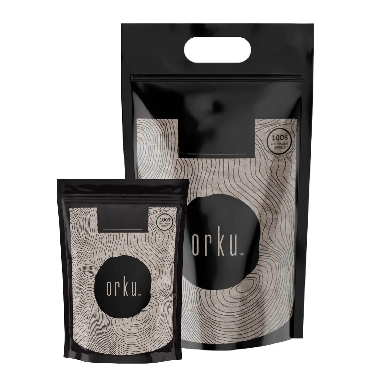 Orku Fine Diatomaceous Earth - Food Grade FCC Fossil Shell Flour Powder