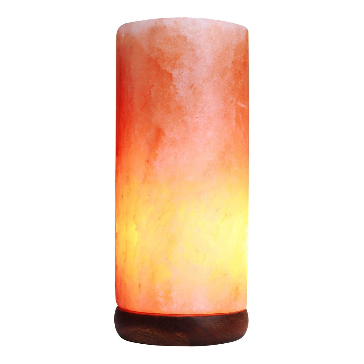 Orku Himalayan Pink Salt Lamp Night Lights in Various Shapes - Hand Carved