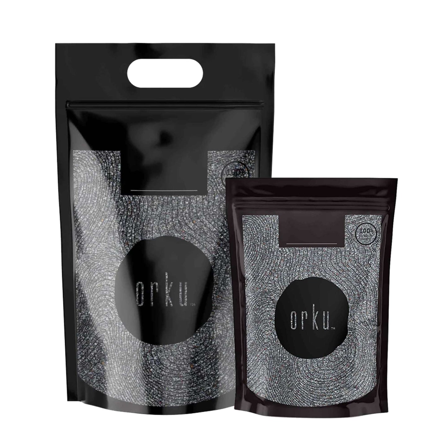 Orku Poppy Seeds Unwashed Papaver Somniferum For Baking and Decorating
