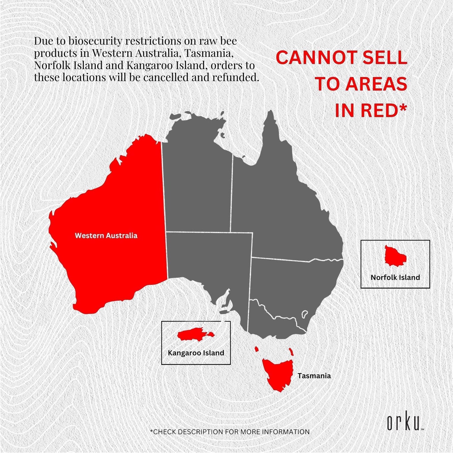 Orku Pure Beeswax Pellets White BP Grade Refined Bead - Candle Cosmetic DIY