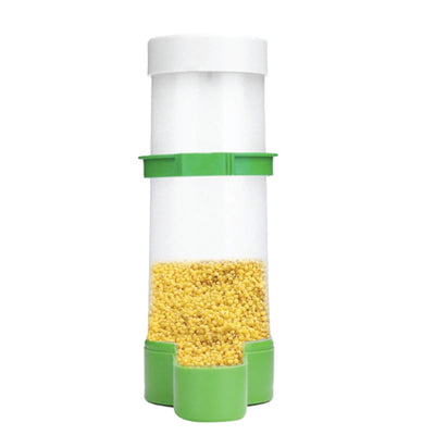 Rooster Farms 5x Bird Feeder Automatic Food Dispenser Parrot Budgie Cage