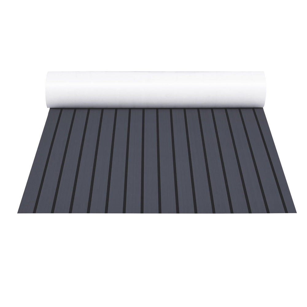 Seamanship EVA Foam Boat Flooring Decking Mat 240x90cm 6mm Dark Grey