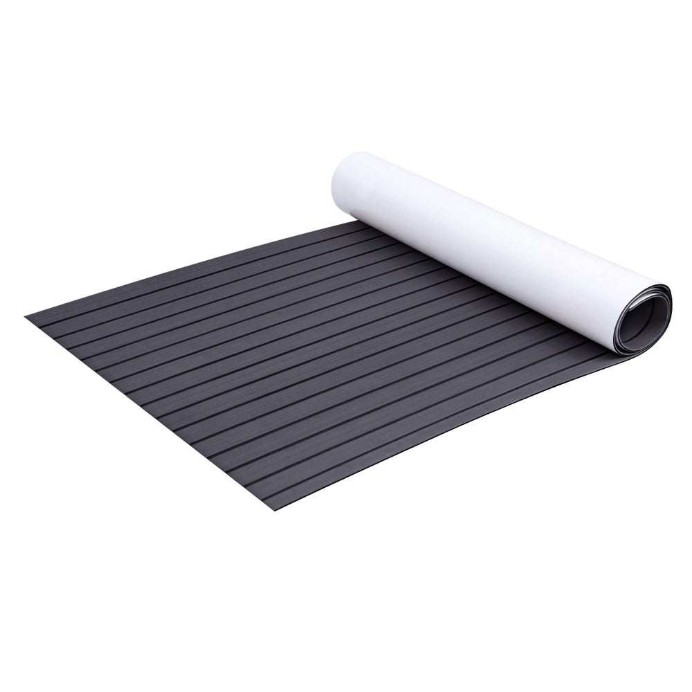 Seamanship EVA Foam Boat Flooring Decking Mat 240x90cm 6mm Dark Grey
