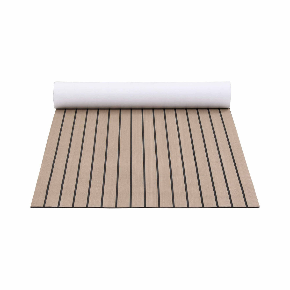 Seamanship EVA Foam Boat Flooring Decking Mat 240x90cm 6mm Taupe