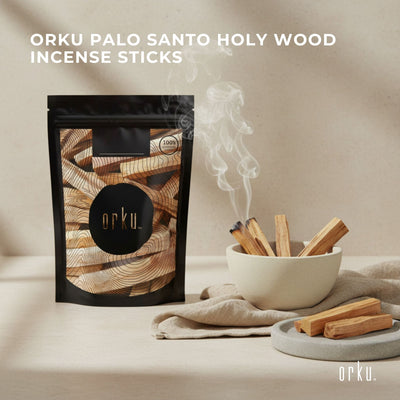 Orku 400g Palo Santo Holy Wood Incense Sticks