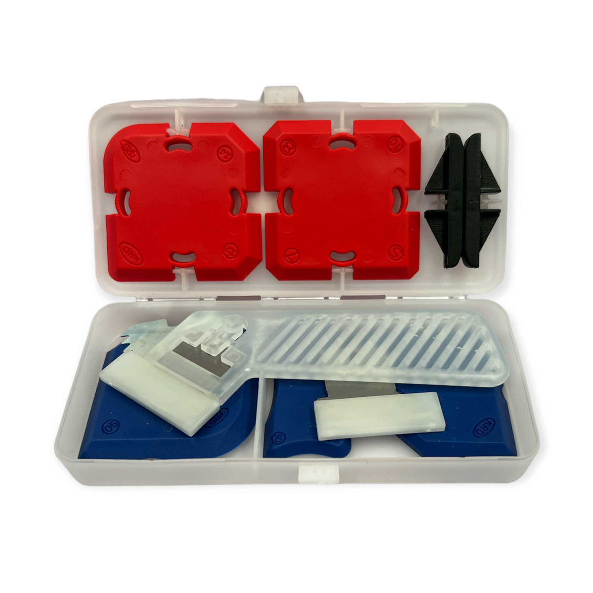Tooleroo 7pc Sealant Profiling Kit Caulking Applicator Scraper Tool Set