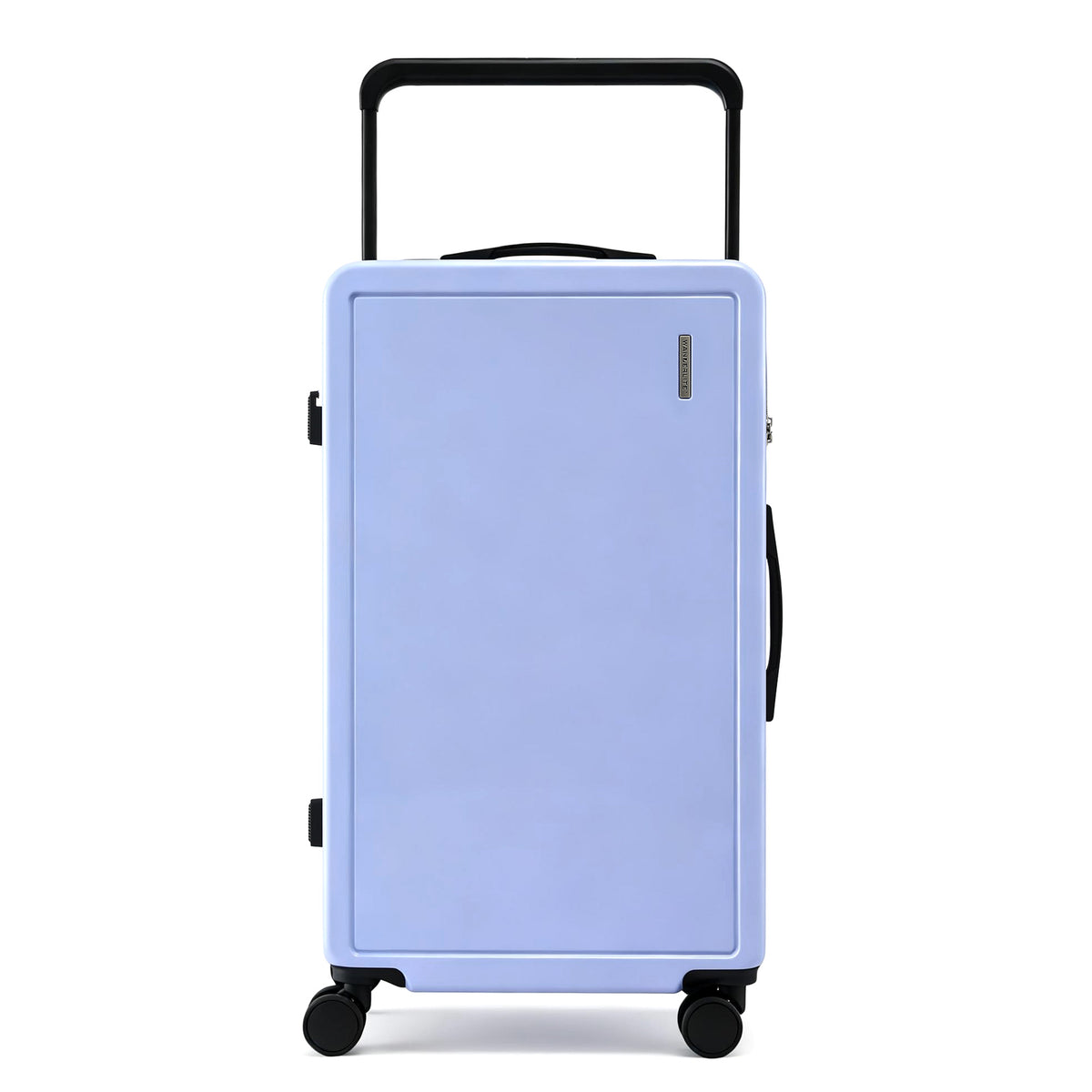 Wanderlite 28" Wide Handle Luggage Suitcase Travel TSA Lock Light Blue